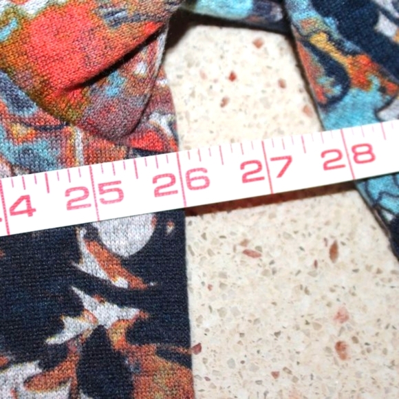 Zac & Rachel Women Long Sleeve Floral Top - Picture 12 of 13